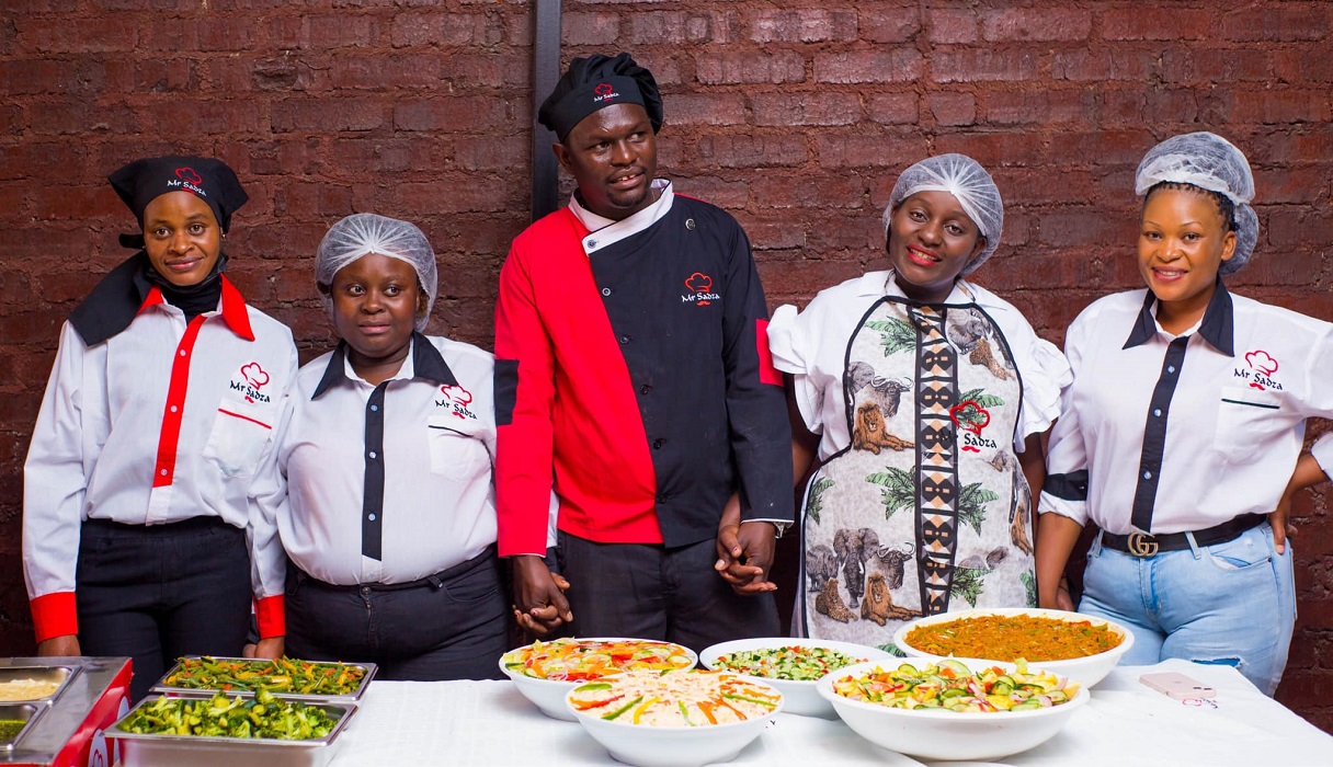 Mr Sadza Restaurant Team